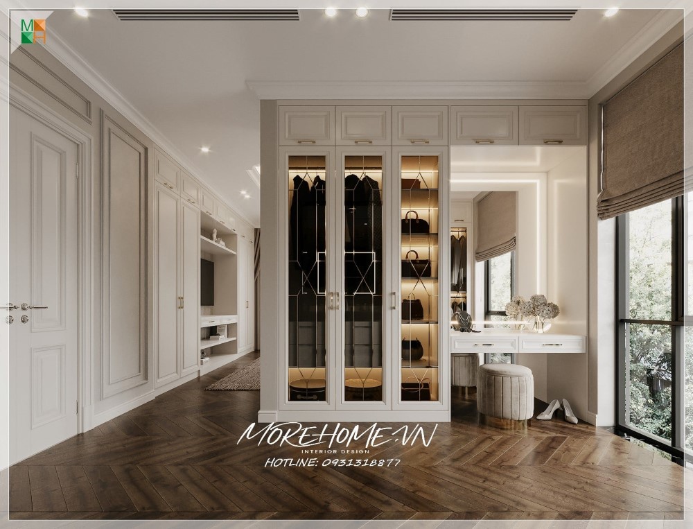 Thiết kế nội thất nhà phố